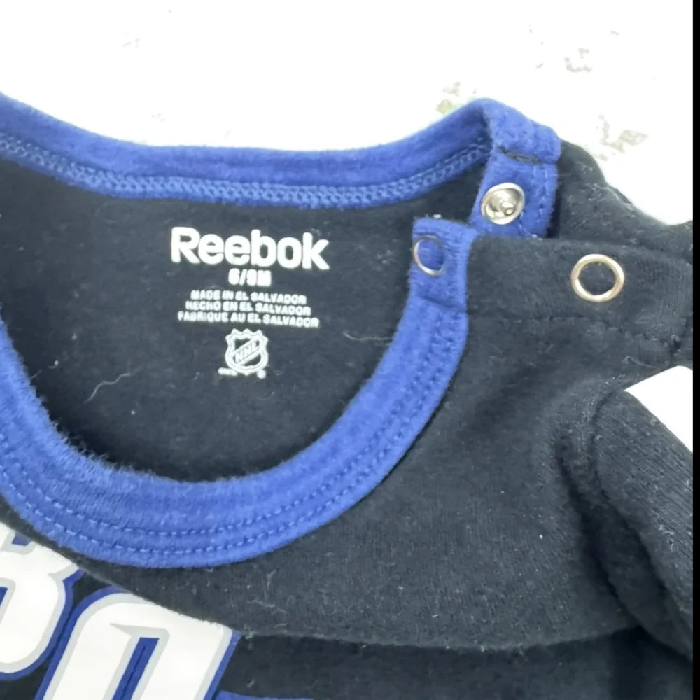 Tampa Bay Lightning Hockey Jersey Bolts Infant Onesie‎ 6-9 Months